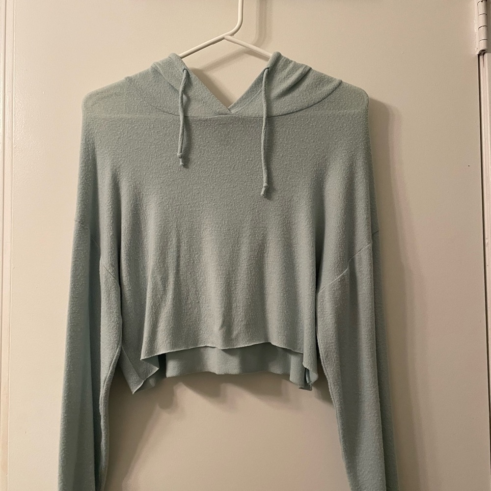 Light Blue Sweatshirt